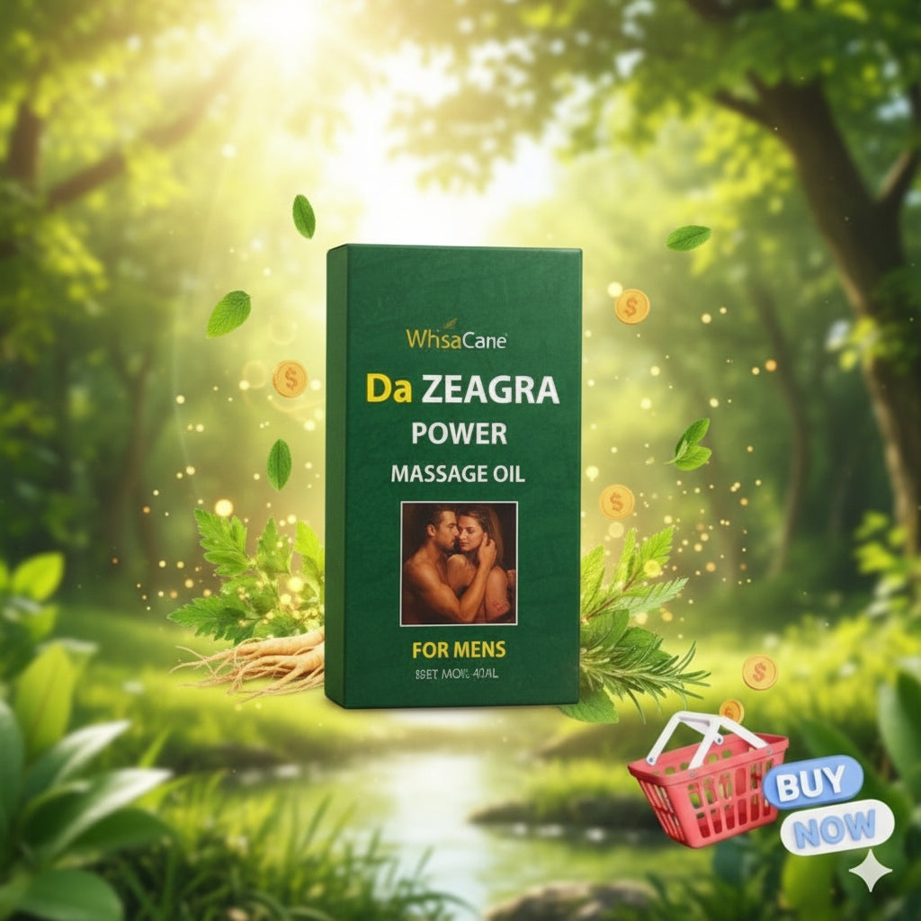 Da Zeagra Power Massage Oil