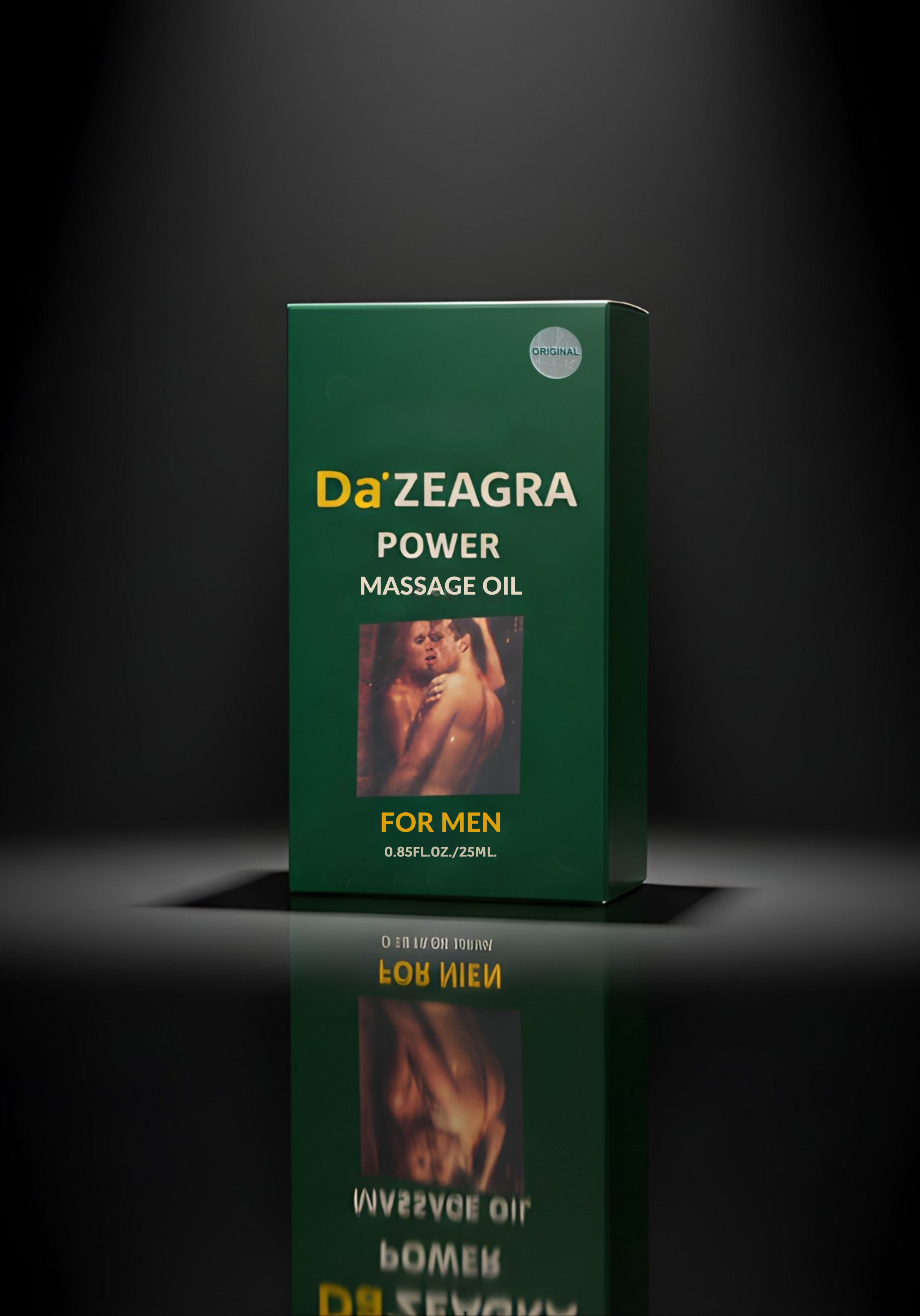 Da Zeagra Power Massage Oil